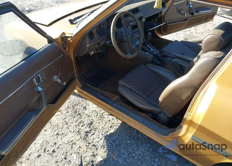 1980 Mazda Rx7 z USA, uszkodzony, nr VIN SA22C616988